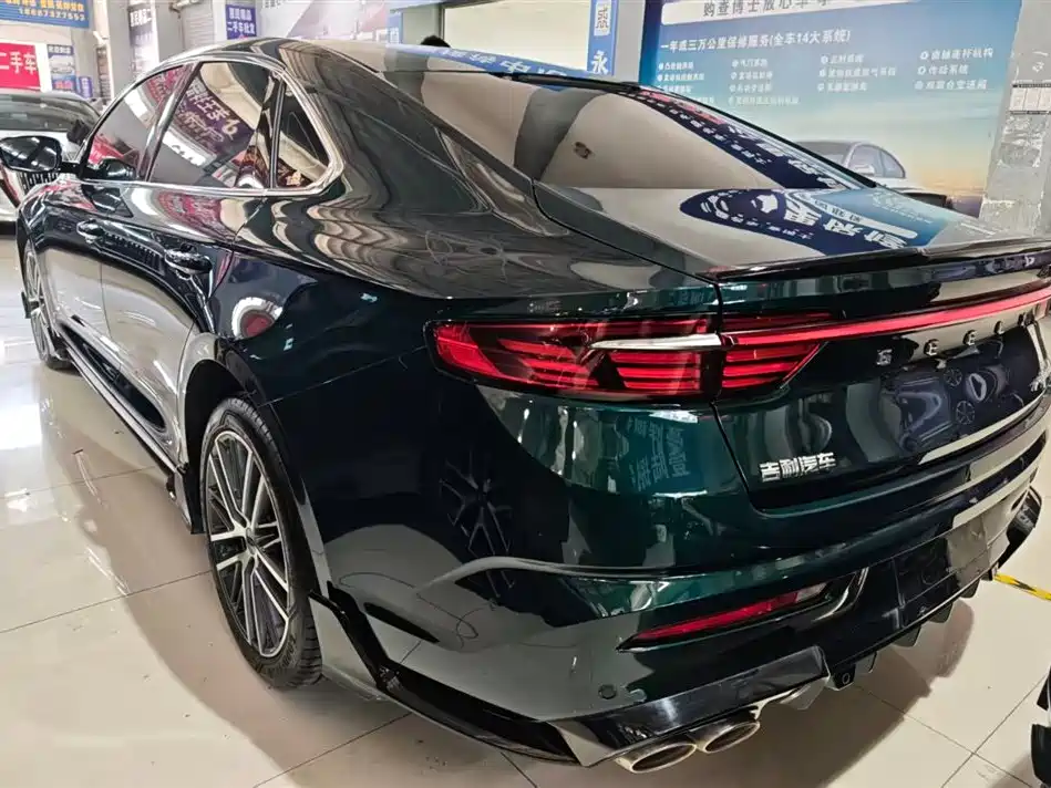 Geely Preface 2023 2.0TD