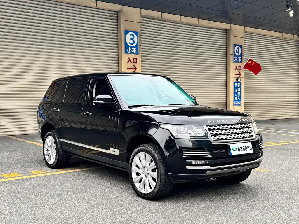 Land Rover Range Rover — миниатюра 20