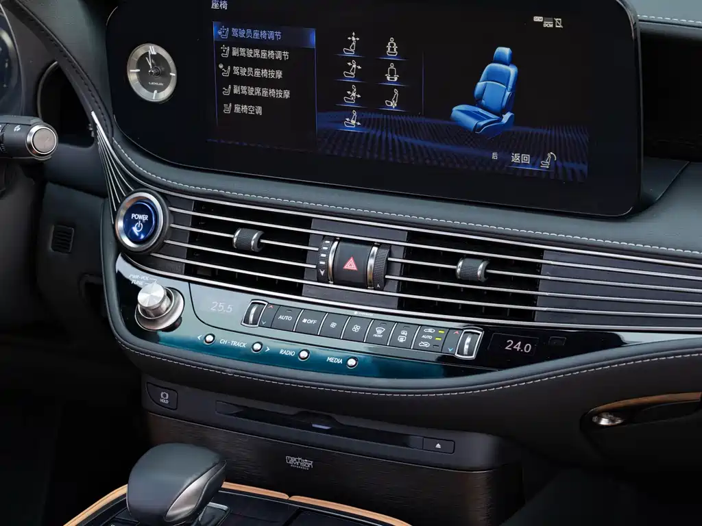 Lexus LS — миниатюра 17