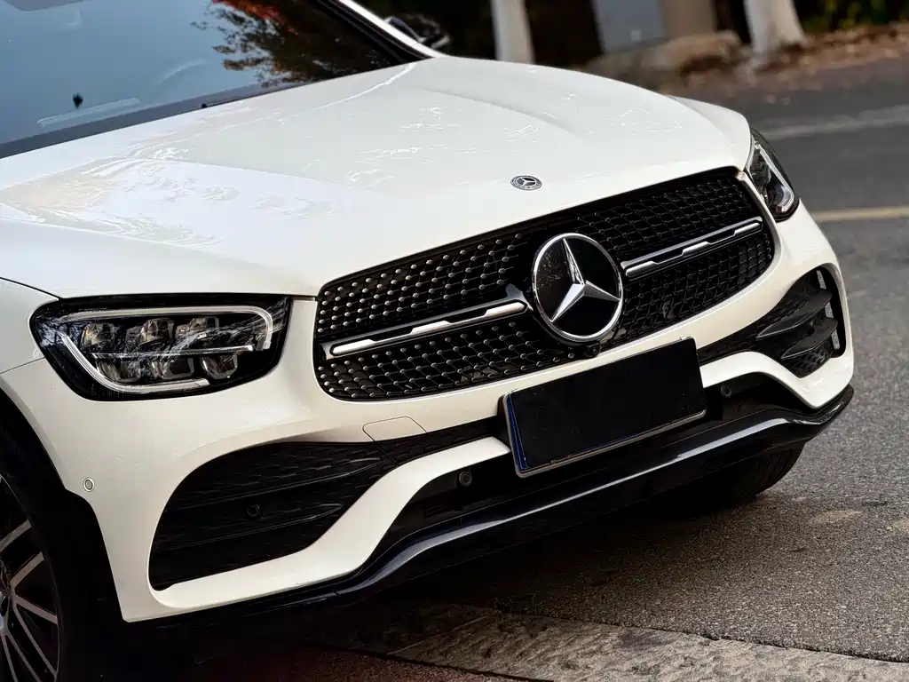 MERCEDES-BENZ GLC COUPE