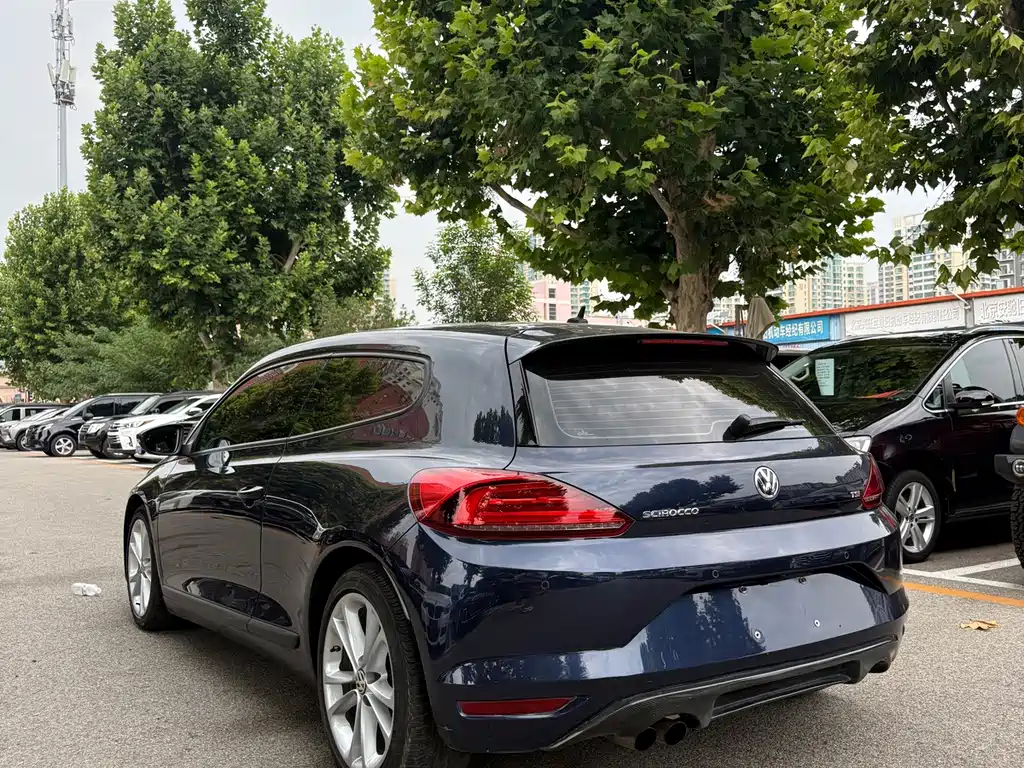 Volkswagen Scirocco — миниатюра 18