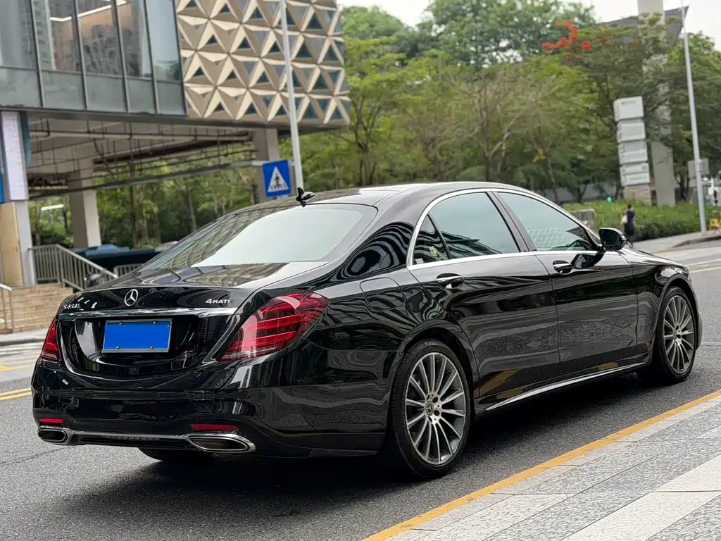Mercedes-Benz S-Class S 2019 S 450 L 4MATIC