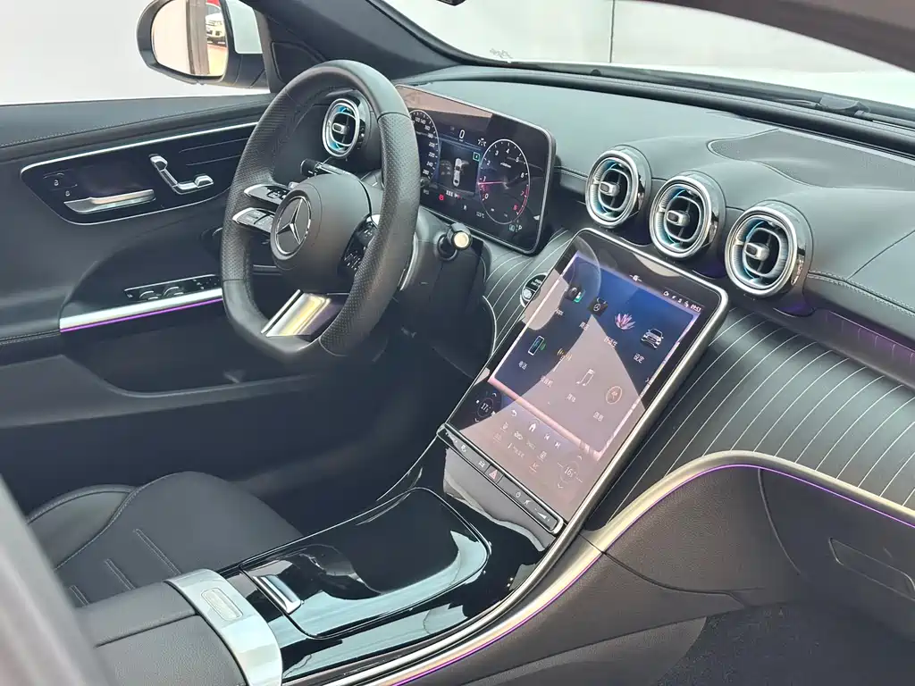 MERCEDES-BENZ C CLASS