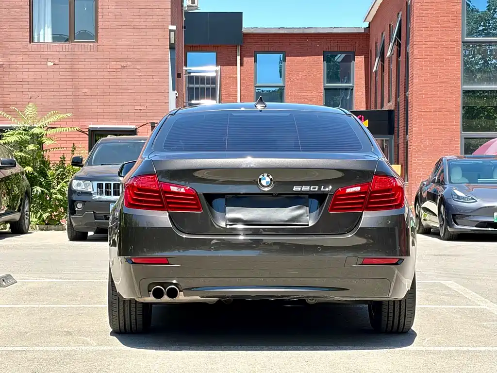 BMW 5 Series 5 2017 520Li Elegant