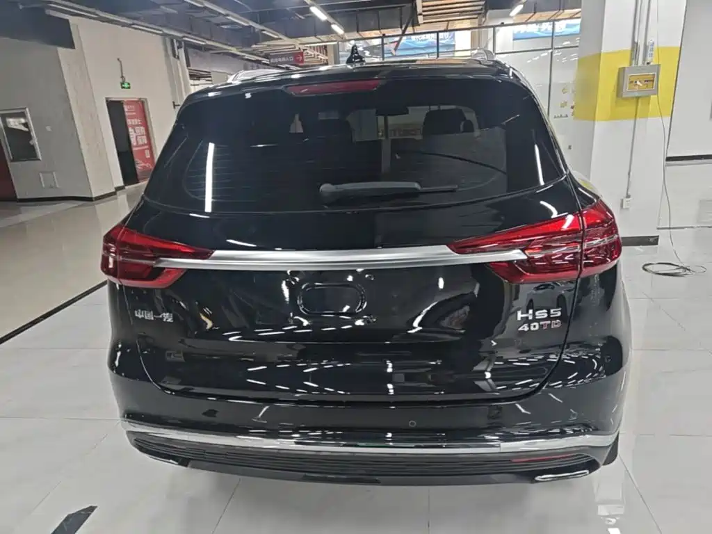 Hongqi Hongqi HS5 — миниатюра 6