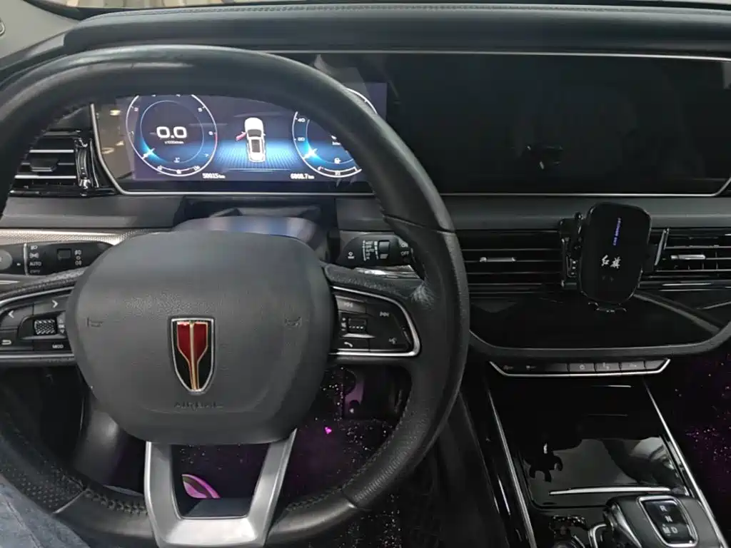 Hongqi Hongqi HS5 — миниатюра 10