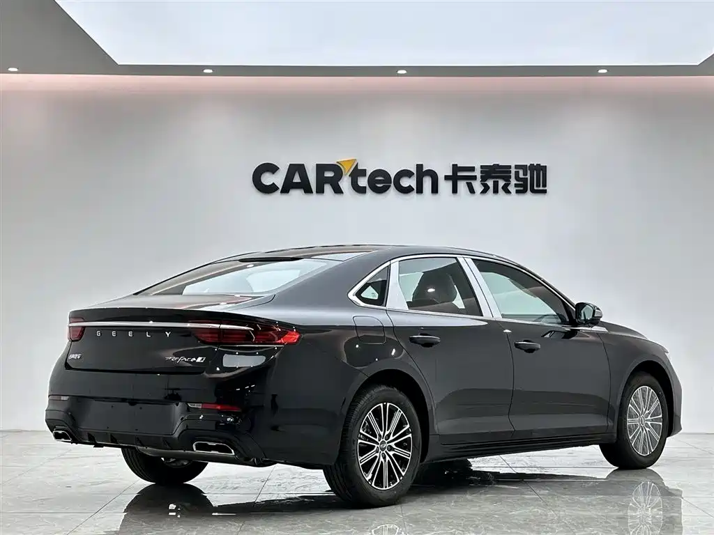 Geely Preface 2026 1.5TD