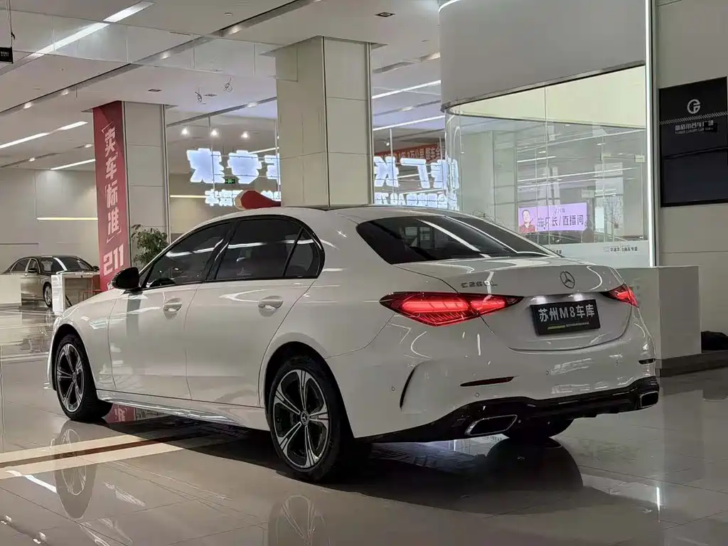 MERCEDES-BENZ C CLASS