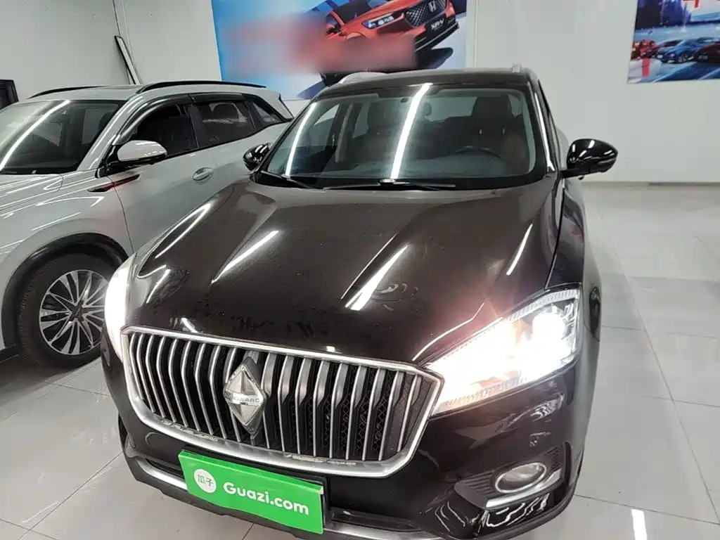 Borgward BX7 — миниатюра 3