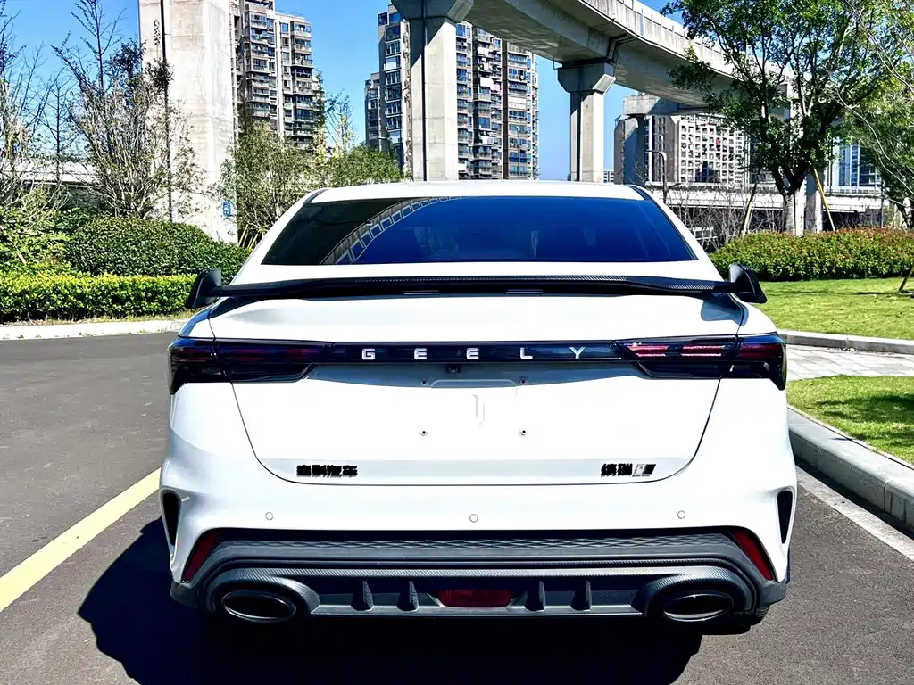 Geely Binrui — миниатюра 8