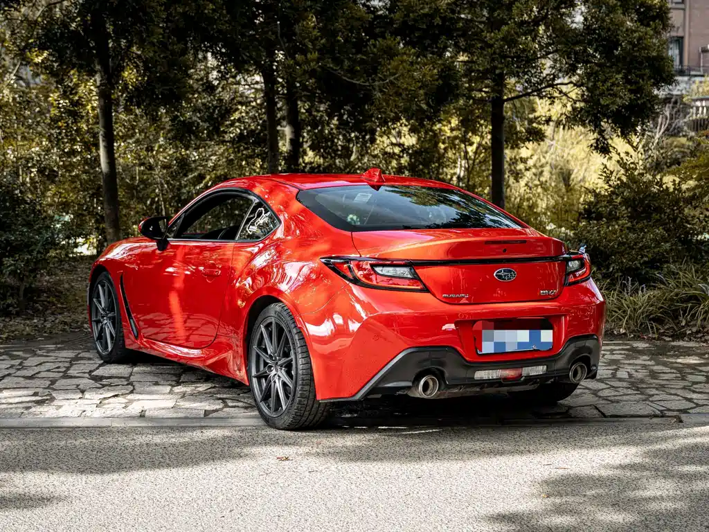 Subaru BRZ — миниатюра 6