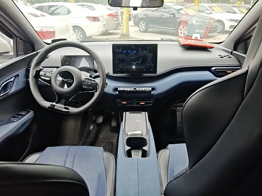 BYD Seagull — миниатюра 10