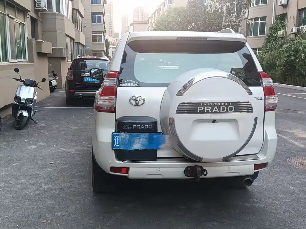 Toyota Prado (Import) — миниатюра 3