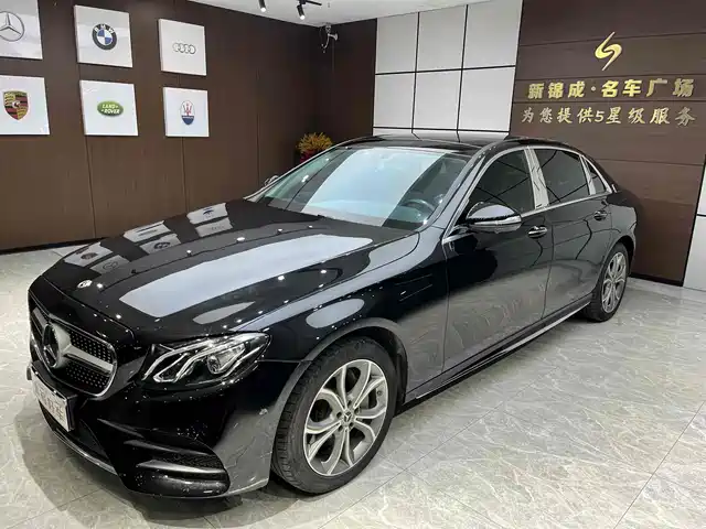MERCEDES-BENZ  E CLASS 2020