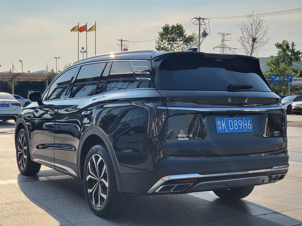 Hongqi HS7 2024 2.0T AT мест