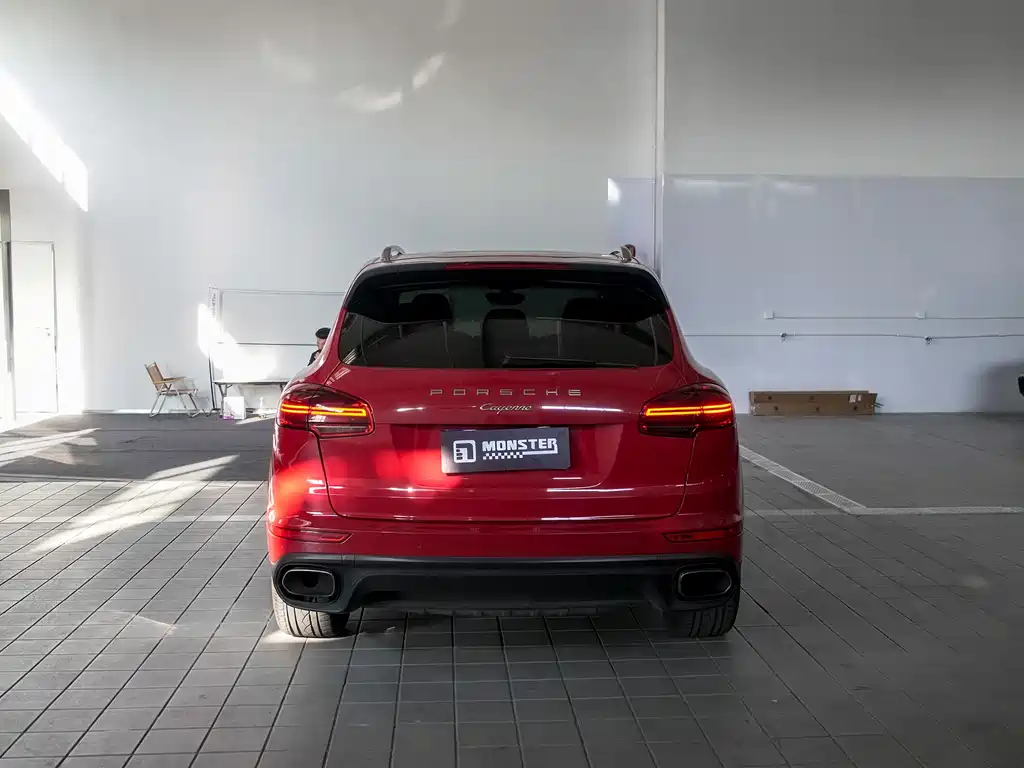 Porsche Cayenne 2016 Cayenne 3.0T