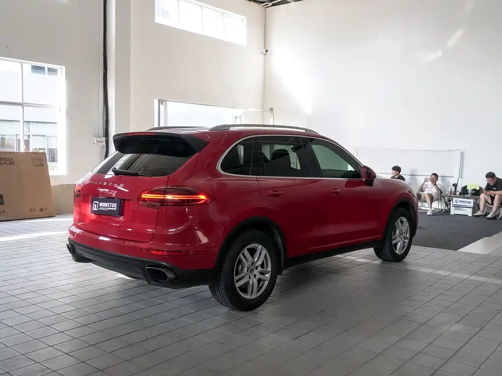Porsche Cayenne 2016 Cayenne 3.0T