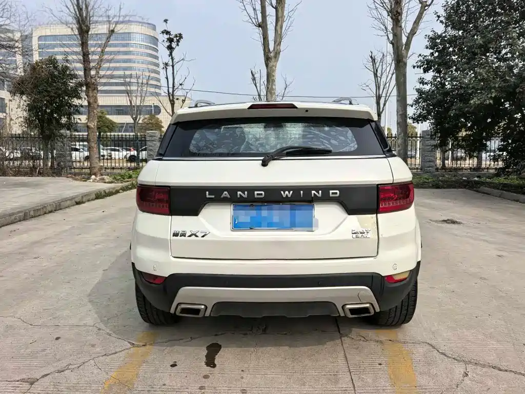 Landwind Landwind X7 — миниатюра 5