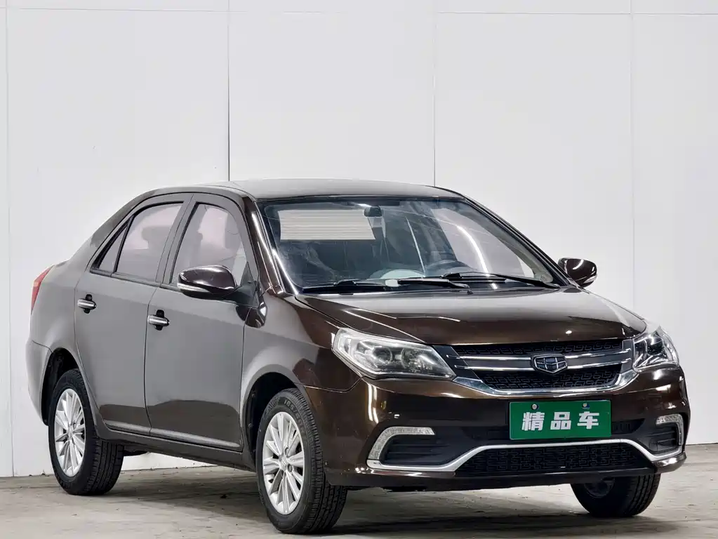 Geely Jingang 2016 1.5L MT Elite