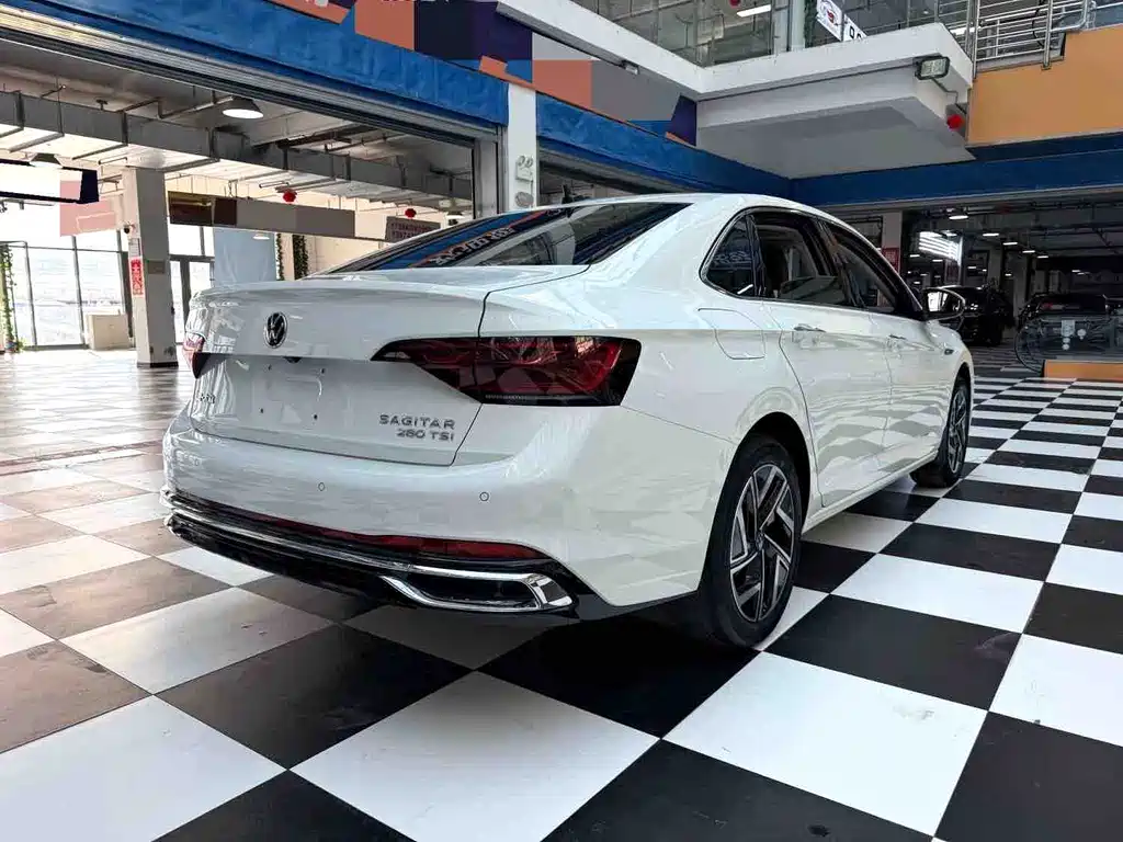 Volkswagen Sagitar — миниатюра 13