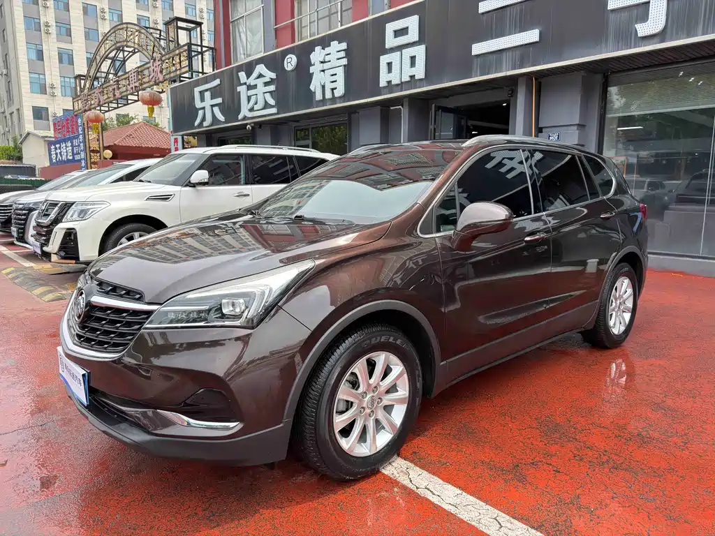Buick Envision Plus Plus 2020 20T Elite