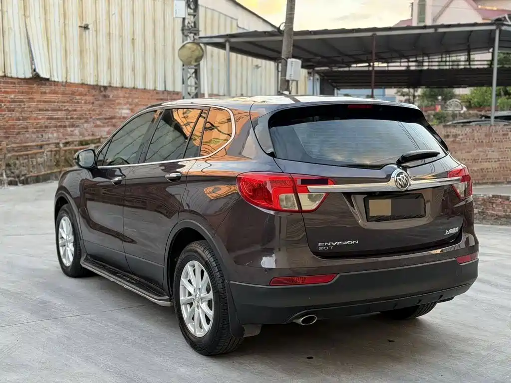 Buick Envision Plus — миниатюра 6