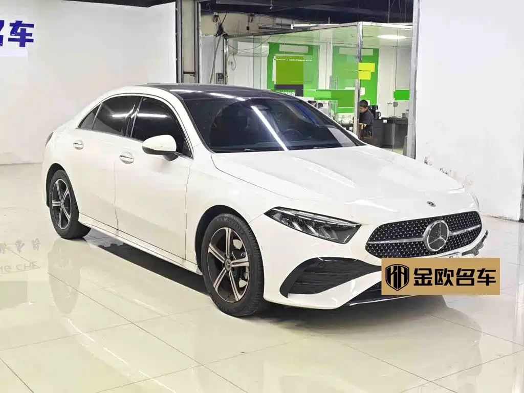 Mercedes-Benz A-Class — миниатюра 5
