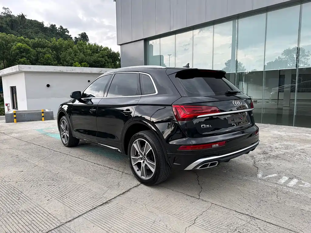Audi Q5L 45T Luxury Dynamic Type, фото 7