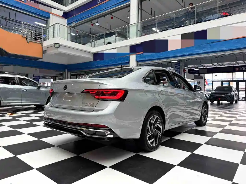 Volkswagen Sagitar — миниатюра 19