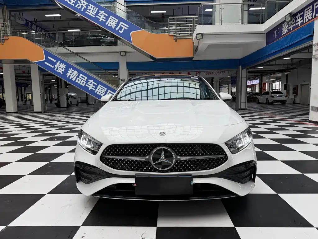 Mercedes-Benz A-Class — миниатюра 5