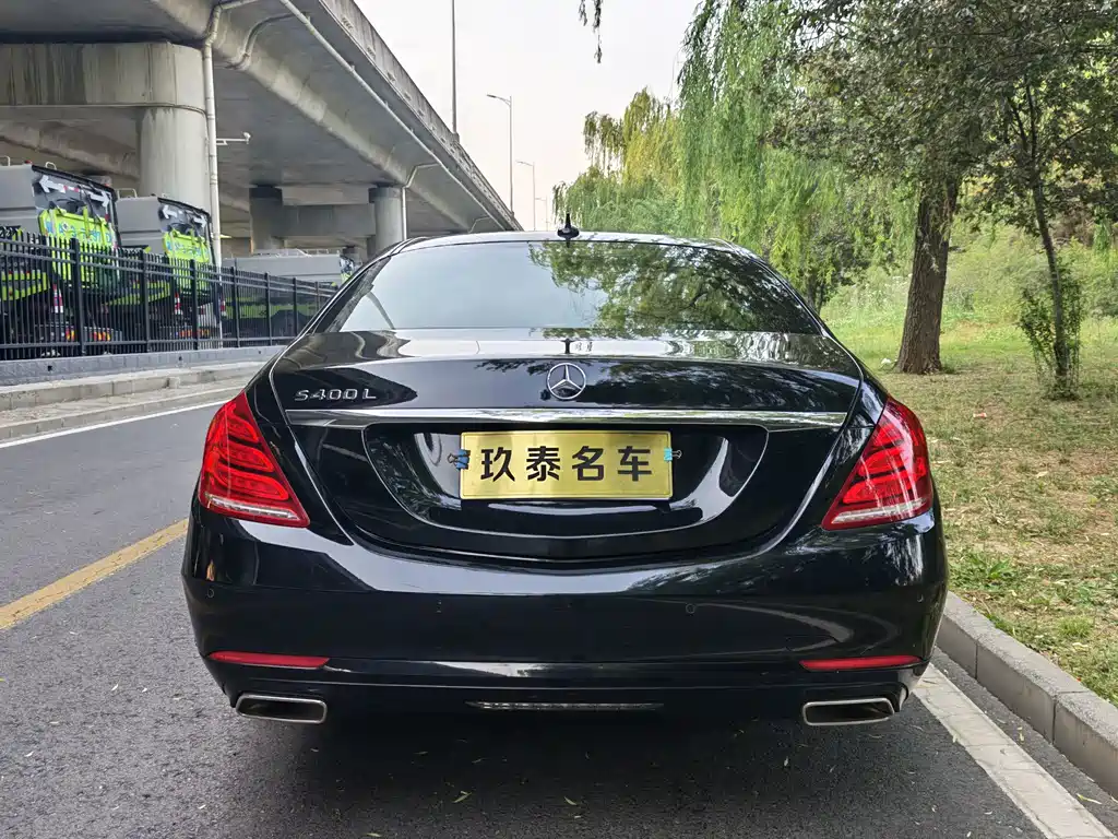 Mercedes-Benz S-Class — миниатюра 9