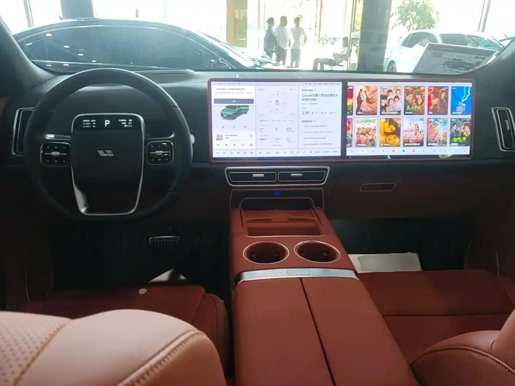 Li Auto Li L9 — миниатюра 10