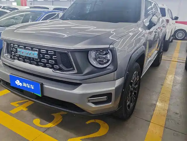 HAVAL SECOND GENERATION BIG DOG NEW ENERGY 2023