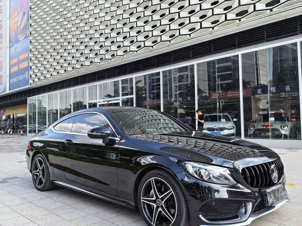 Mercedes-Benz C-Class (Import) — миниатюра 3