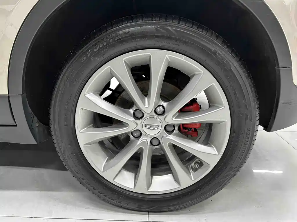 GEELY AUTOMOBILE EMGRAND GS