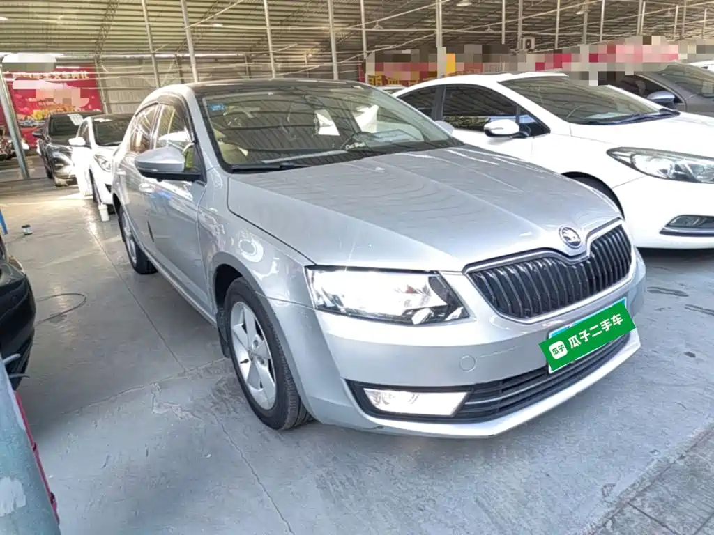 Skoda Octavia — миниатюра 4