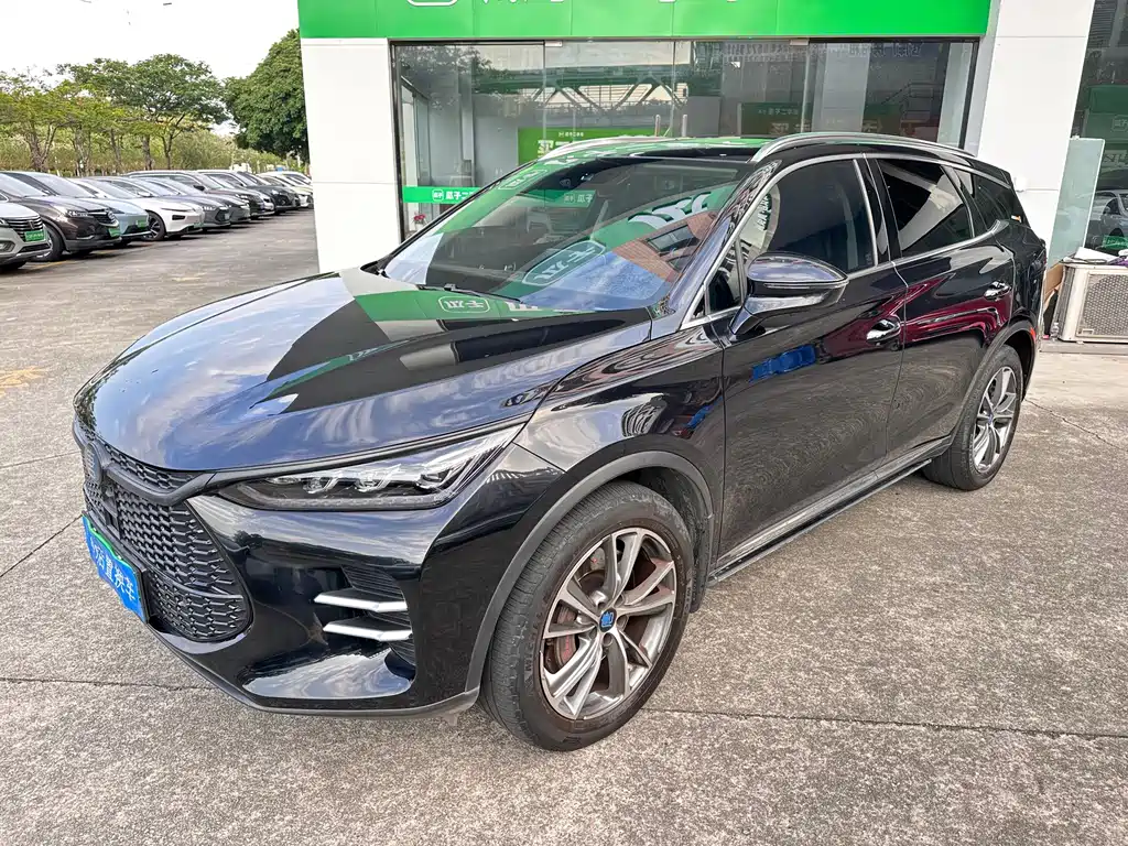 BYD Tang New Energy