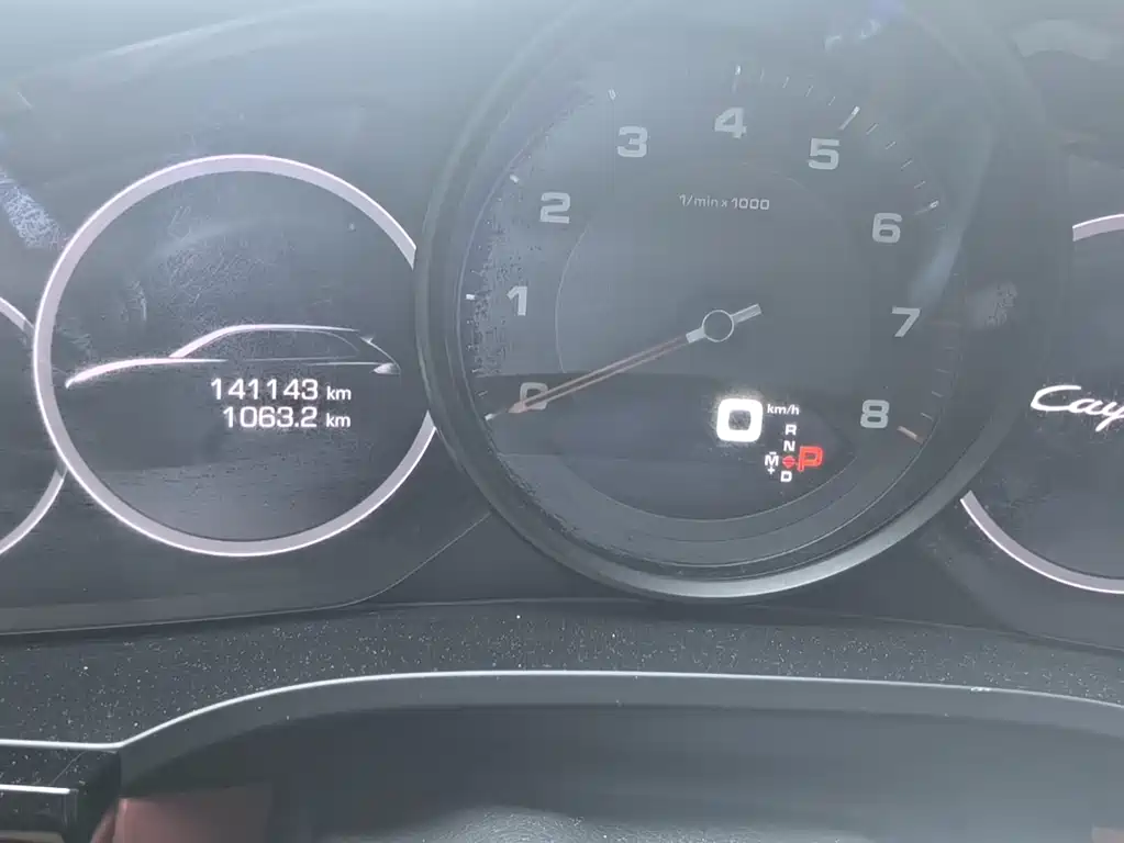 Porsche Cayenne 2019 Cayenne 3.0T