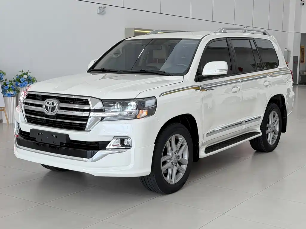 Toyota Land Cruiser 2015 4.0L V6