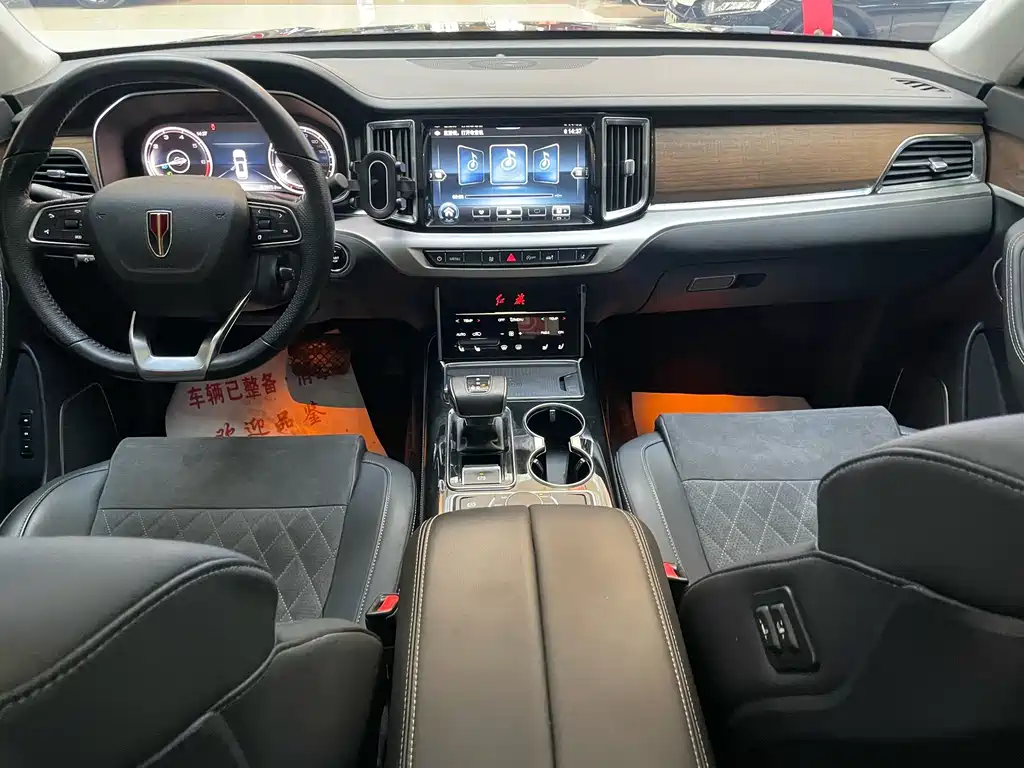 Hongqi Hongqi HS7 — миниатюра 13