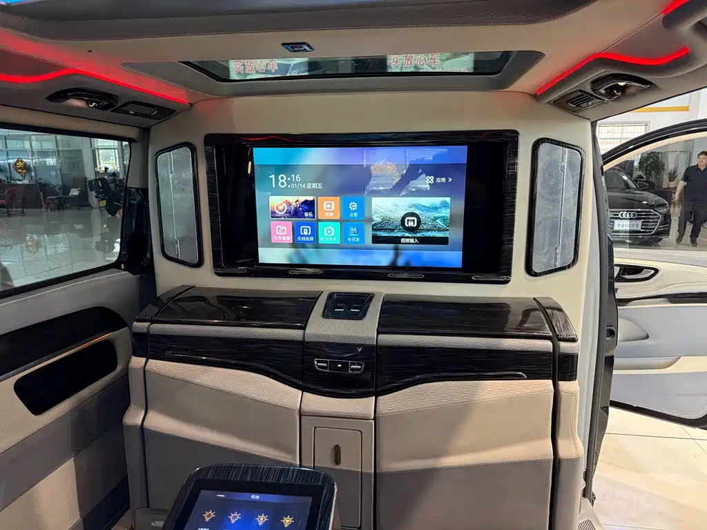 Mercedes-Benz V-Class V 260 L Premium Extended Edition China V, фото 7