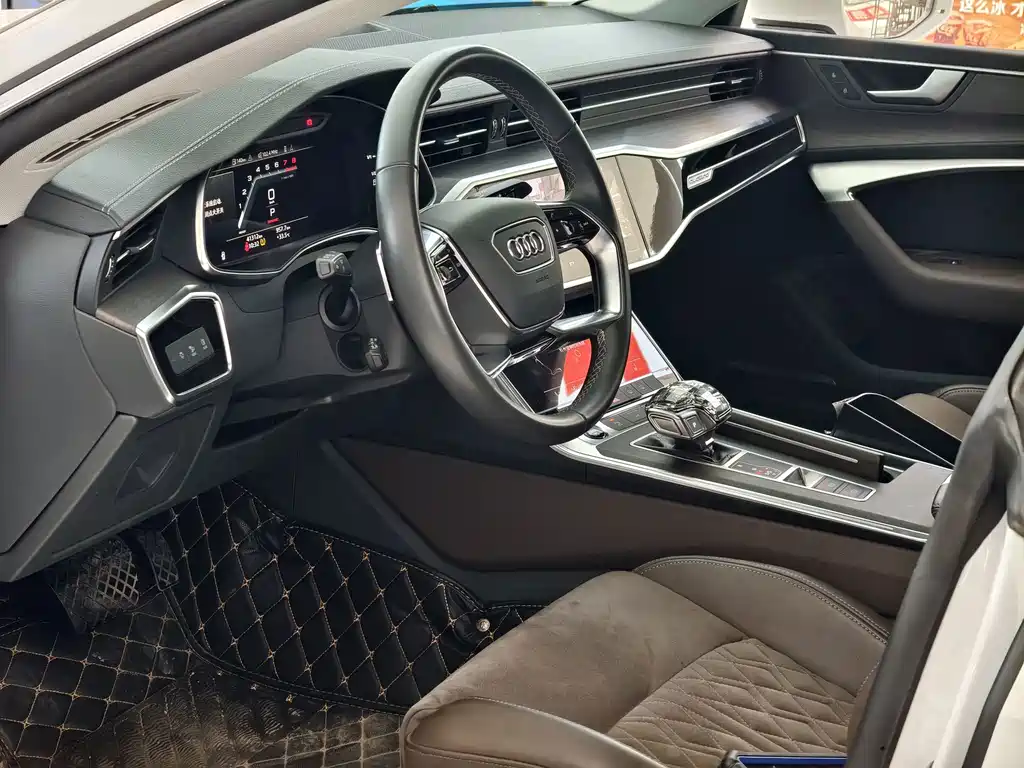 Audi A7L — миниатюра 7