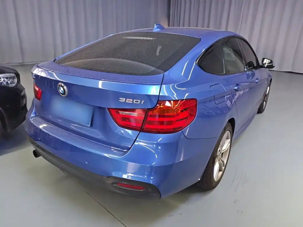 BMW 3 Series GT — миниатюра 7