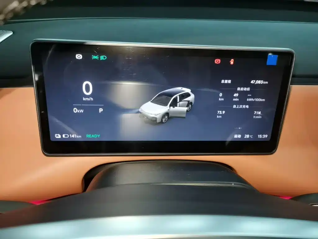 Leapmotor Leapmotor C10 — миниатюра 12