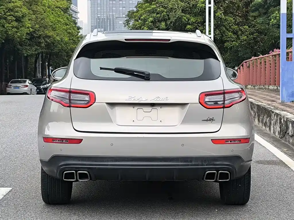 Zotye Zotye SR9 — миниатюра 5