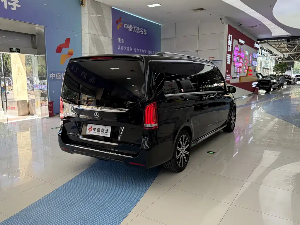 Mercedes-Benz V-Class — миниатюра 5