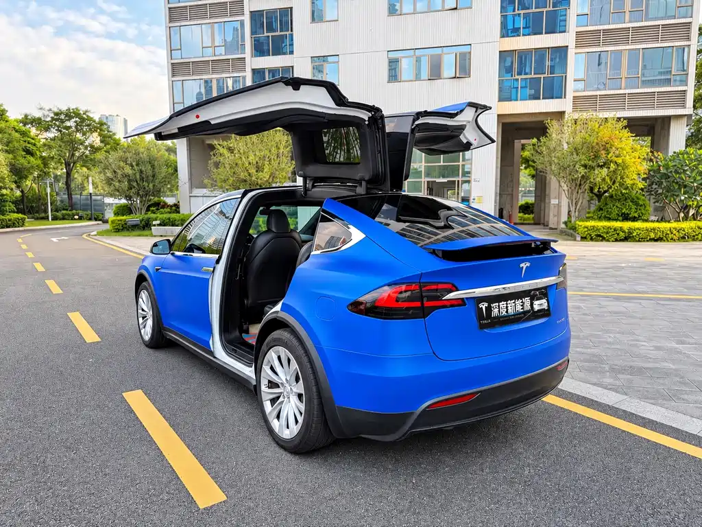 Tesla Model X — миниатюра 14