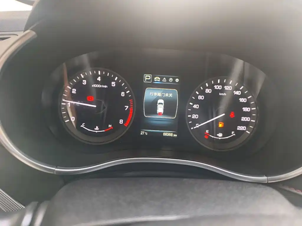 Changan CS55 — миниатюра 12