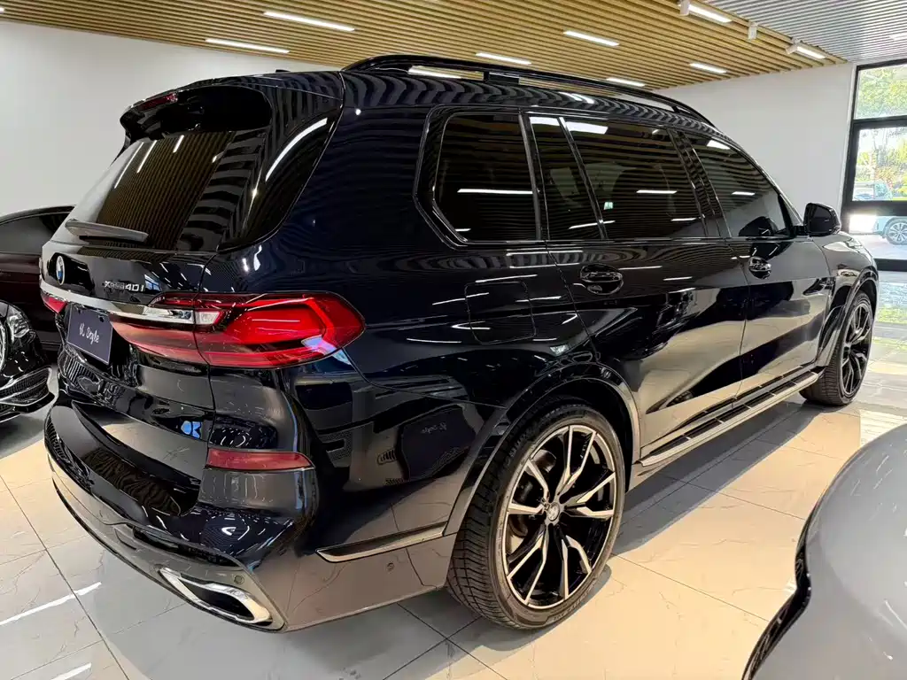 BMW X7 2019 xDrive40i Executive M Sport