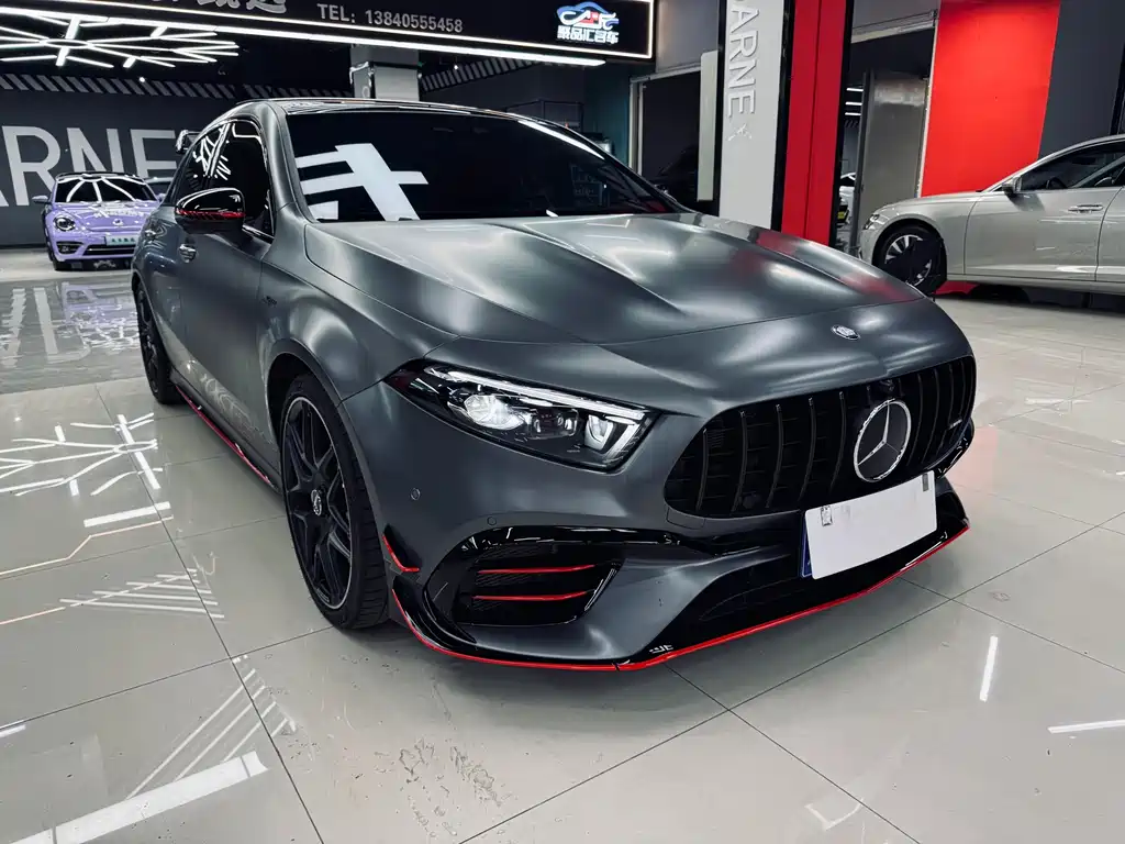 Mercedes-Benz A-Class A MG A AMG 2024 AMG A 45 S 4MATIC+